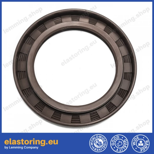 Pressure oil seal 55x80x8 TCN FPM