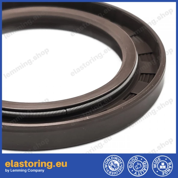 Pressure oil seal 55x80x8 TCN FPM