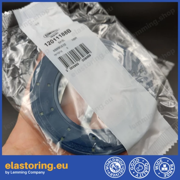 Oil seal 55x90x10 BASL NBR