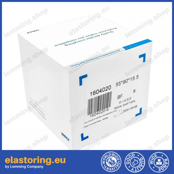 Oil seal 55x90x15,5 BF NBR Oil seal 55x90x15,5 BF NBR