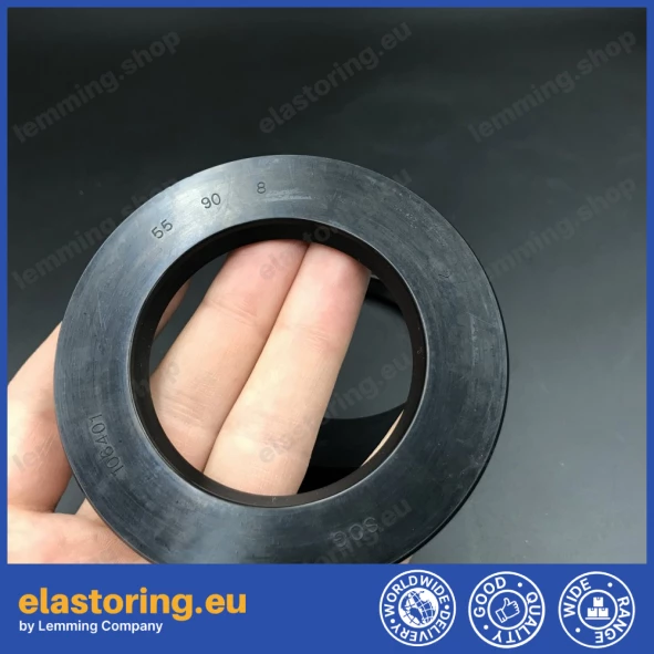 Oil seal 55x90x8 SEC NBR Oil seal 55x90x8 SEC NBR