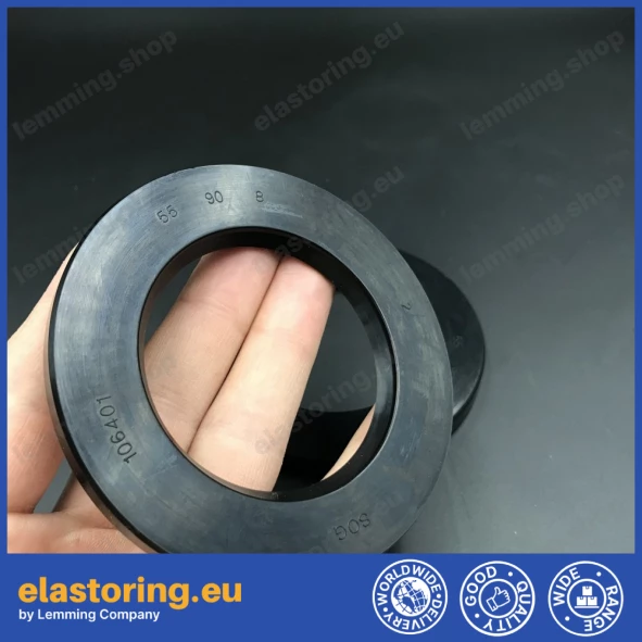 Oil seal 55x90x8 SEC NBR Oil seal 55x90x8 SEC NBR