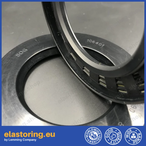 Oil seal 55x90x8 SEC NBR Oil seal 55x90x8 SEC NBR