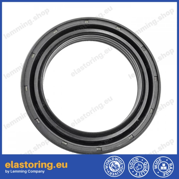 Wheel hub oil seal 56x80x13/14,5 RWDR-KASSETTE NBR Wheel hub oil seal 56x80x13/14,5 RWDR-KASSETTE NBR