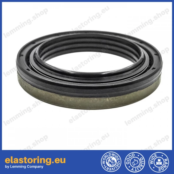 Wheel hub oil seal 56x80x13/14,5 RWDR-KASSETTE NBR Wheel hub oil seal 56x80x13/14,5 RWDR-KASSETTE NBR