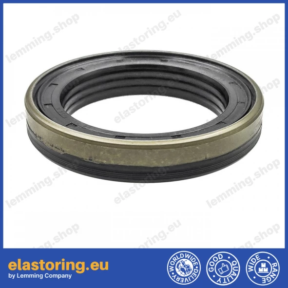 Wheel hub oil seal 56x80x13/14,5 RWDR-KASSETTE NBR Wheel hub oil seal 56x80x13/14,5 RWDR-KASSETTE NBR