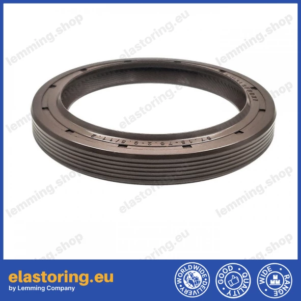 Oil seal 57,15x76,2x9,5/11,2 BASLKDX7 Oil seal 57,15x76,2x9,5/11,2 BASLKDX7
