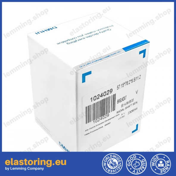 Oil seal 57,15x76,2x9,5/11,2 BASLKDX7 Oil seal 57,15x76,2x9,5/11,2 BASLKDX7
