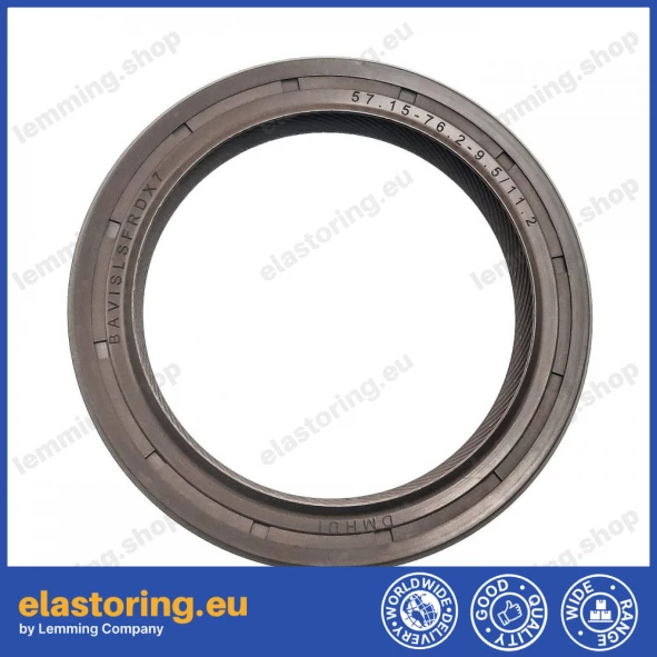 Oil seal 57,15x76,2x9,5/11,2 BASLKDX7 Oil seal 57,15x76,2x9,5/11,2 BASLKDX7