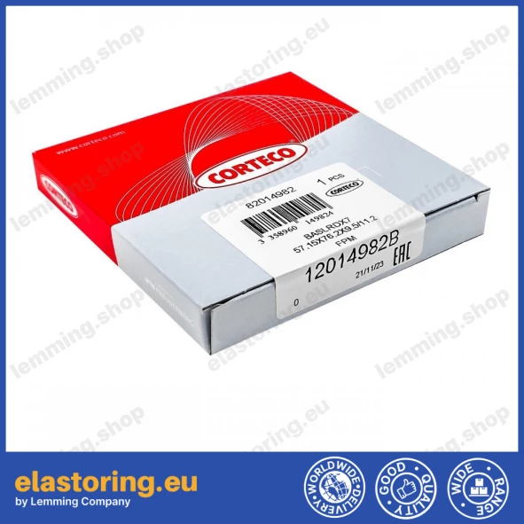 Oil seal 57,15x76,2x9,5/11,2 BAVISLRDX7 FPM Oil seal 57,15x76,2x9,5/11,2 BAVISLRDX7 FPM