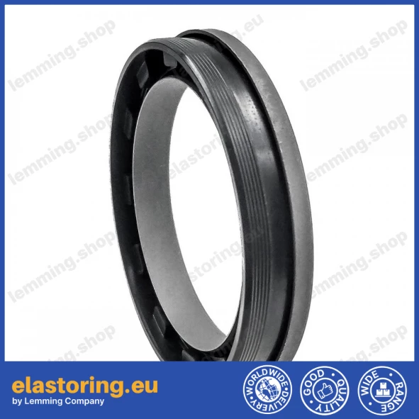 Oil seal 57x73/76x10/13,8 Oil seal 57x73/76x10/13,8