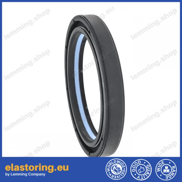 Oil seal 57x74,7x9/9,5 ASL-7 Oil seal 57x74,7x9/9,5 ASL-7