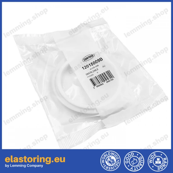 Oil seal 58x76,2x6,5 AUV5 438 PU