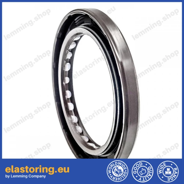 Oil seal 58x80x8 TCV FPM Oil seal 58x80x8 TCV FPM