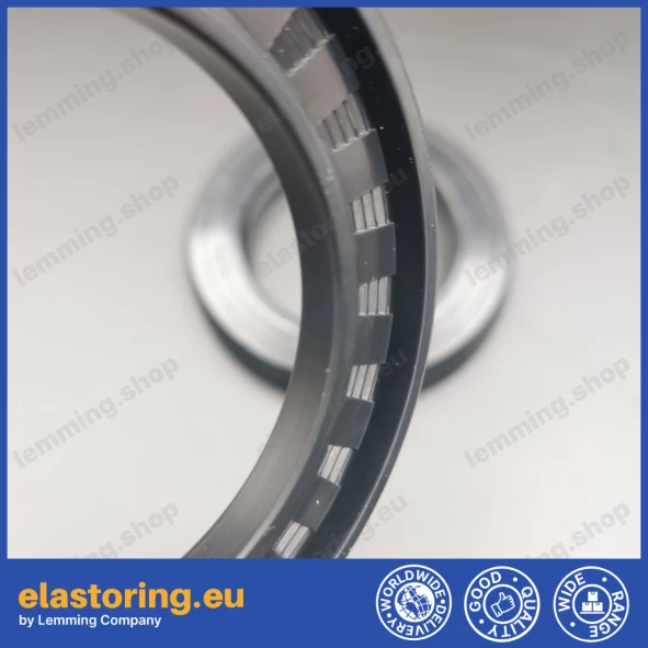 金具　金鮫 Oil seal 58x87x7 OVC NBR