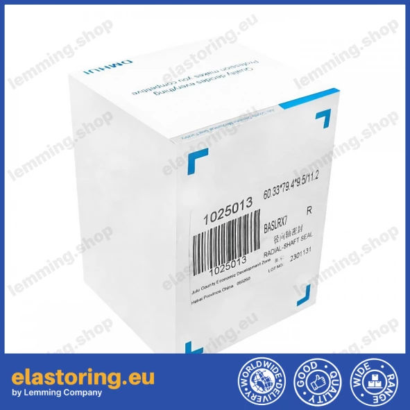 Oil seal 60,33x79,4x9,5/11,2 BASLRDX7 Oil seal 60,33x79,4x9,5/11,2 BASLRDX7