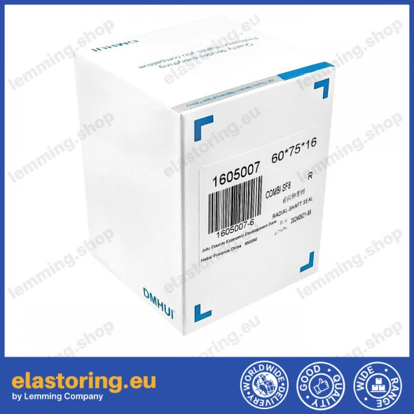 Oil seal 60x75x16 COMBI SF8 NBR Oil seal 60x75x16 COMBI SF8 NBR