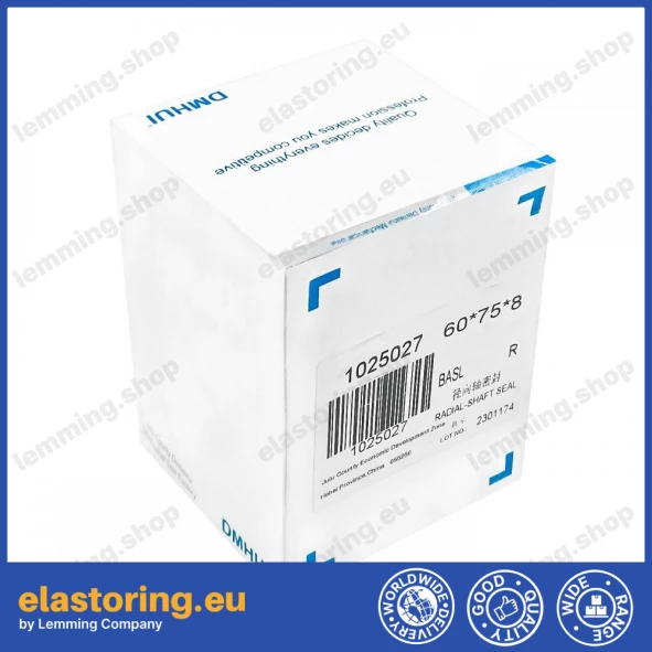 Oil seal 60x75x8 BASL Oil seal 60x75x8 BASL