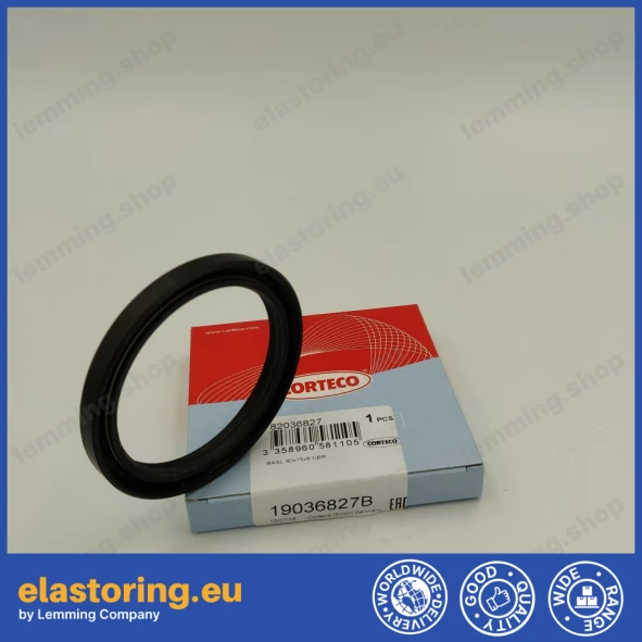 Oil seal 60x75x8 BASL NBR Oil seal 60x75x8 BASL NBR