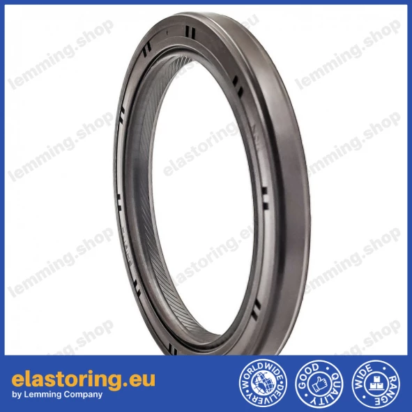 Oil seal 60x78x7,5 LHTC FPM