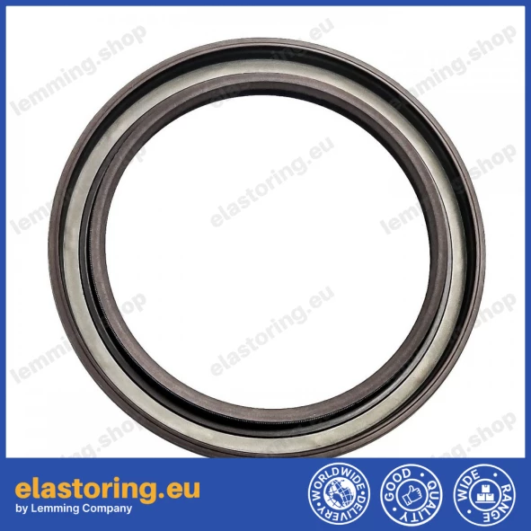 Oil seal 60x78x7,5 LHTC FPM