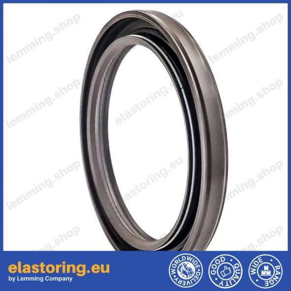 Oil seal 60x78x7,5 LHTC FPM