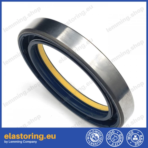 Wheel hub oil seal 60x80x12 COMBI 72NBR Wheel hub oil seal 60x80x12 COMBI 72NBR