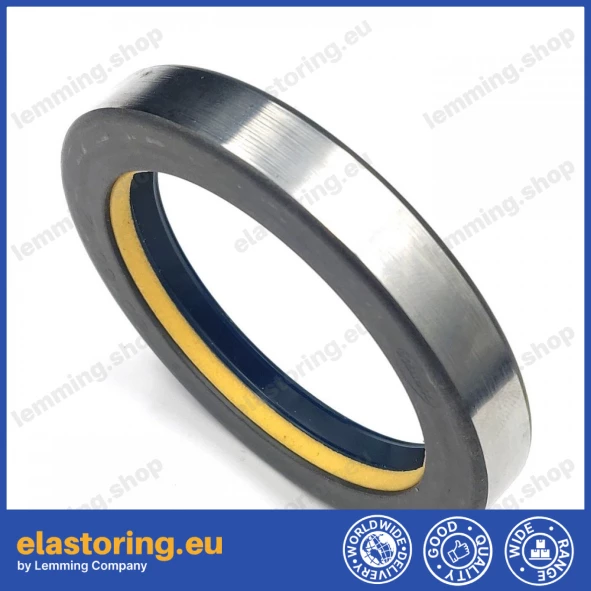 Wheel hub oil seal 60x80x12 COMBI 72NBR Wheel hub oil seal 60x80x12 COMBI 72NBR