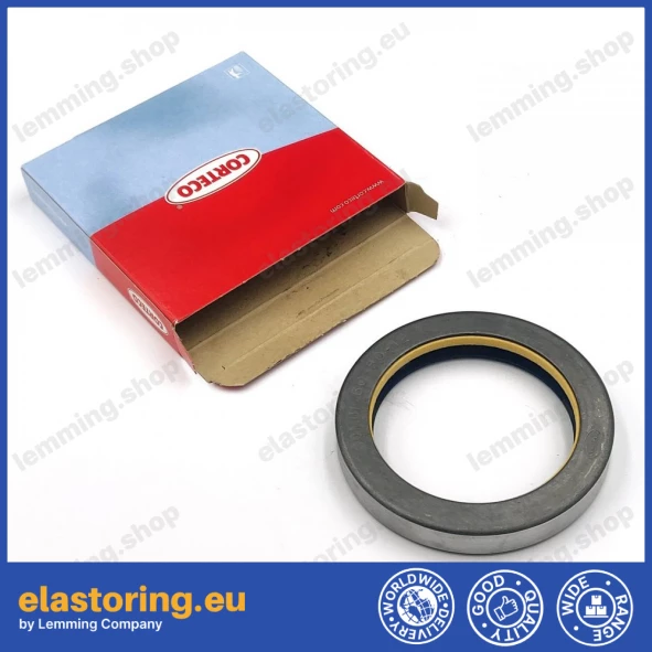 Wheel hub oil seal 60x80x12 COMBI 72NBR Wheel hub oil seal 60x80x12 COMBI 72NBR