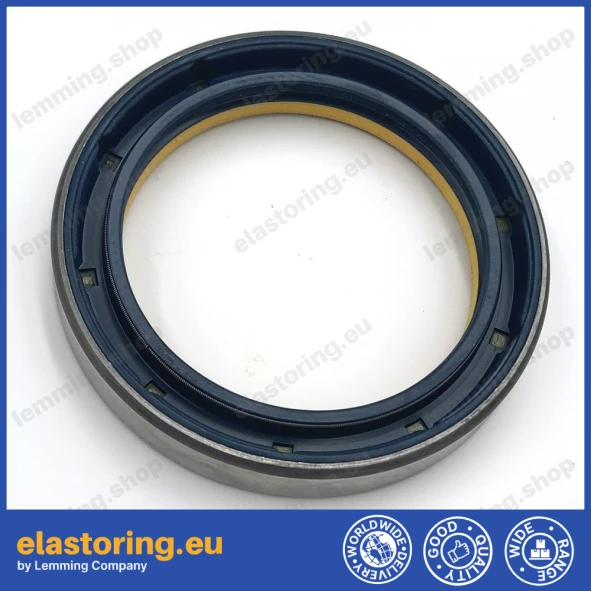Wheel hub oil seal 60x80x12 COMBI 72NBR Wheel hub oil seal 60x80x12 COMBI 72NBR