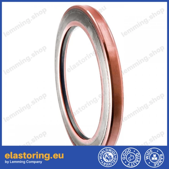 Oil seal 60x80x6 ATDSL PTFE+NBR Oil seal 60x80x6 ATDSL PTFE+NBR