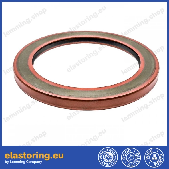 Oil seal 60x80x6 ATDSL PTFE+NBR Oil seal 60x80x6 ATDSL PTFE+NBR