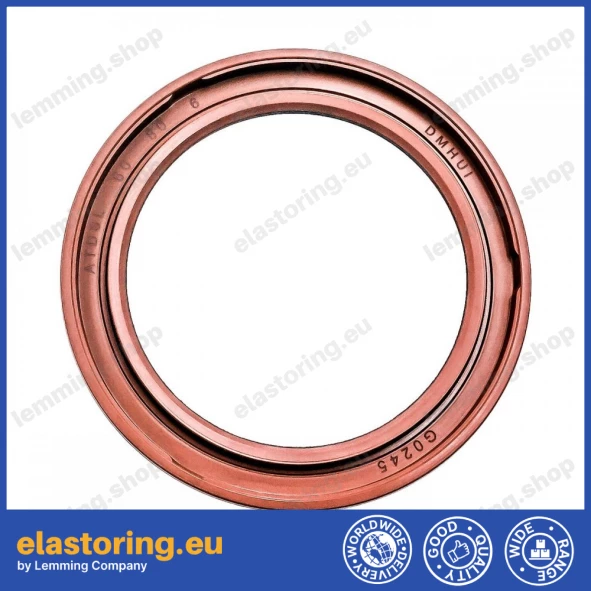 Oil seal 60x80x6 ATDSL PTFE+NBR Oil seal 60x80x6 ATDSL PTFE+NBR