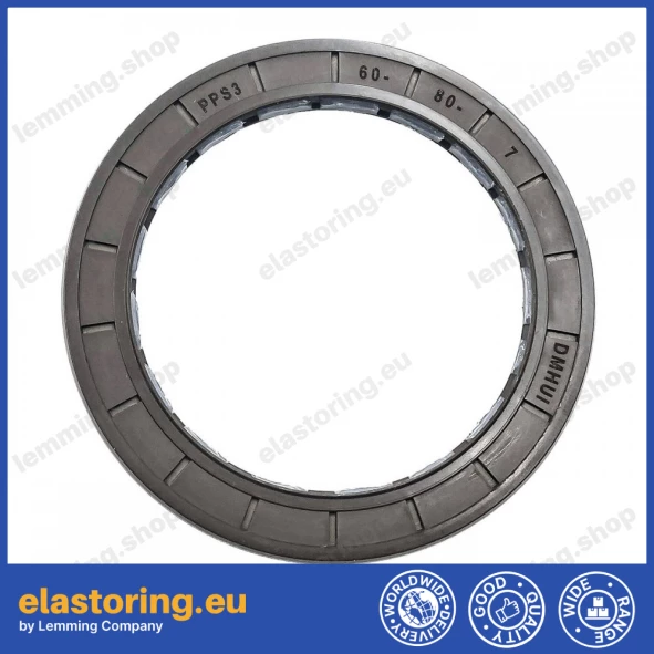 Oil seal 60x80x7 PPS FPM Oil seal 60x80x7 PPS FPM