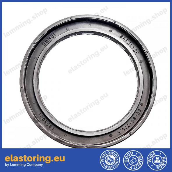 Oil seal 60x80x7/5,5 BAFSL1SF FPM Oil seal 60x80x7/5,5 BAFSL1SF FPM