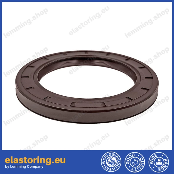 Oil seal 60x85x8 BASLDRWVI FPM