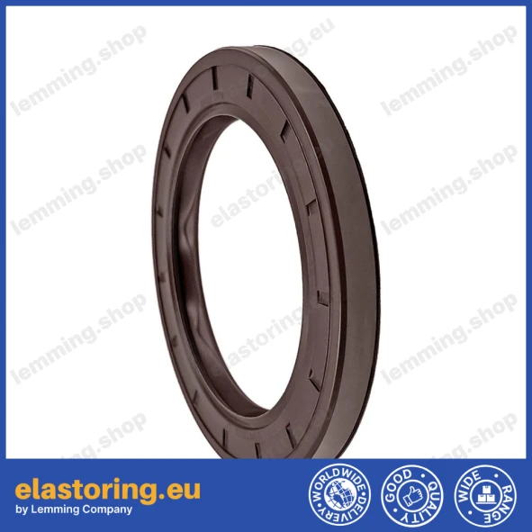 Oil seal 60x85x8 BASLDRWVI FPM