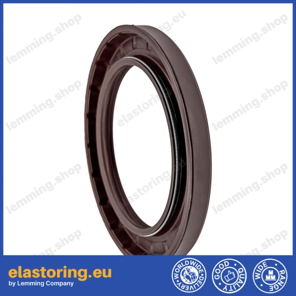 Oil seal 60x85x8 BASLDRWVI FPM