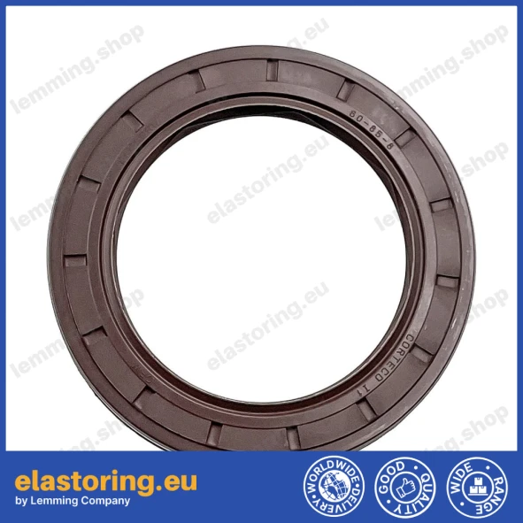 Oil seal 60x85x8 BASLDRWVI FPM
