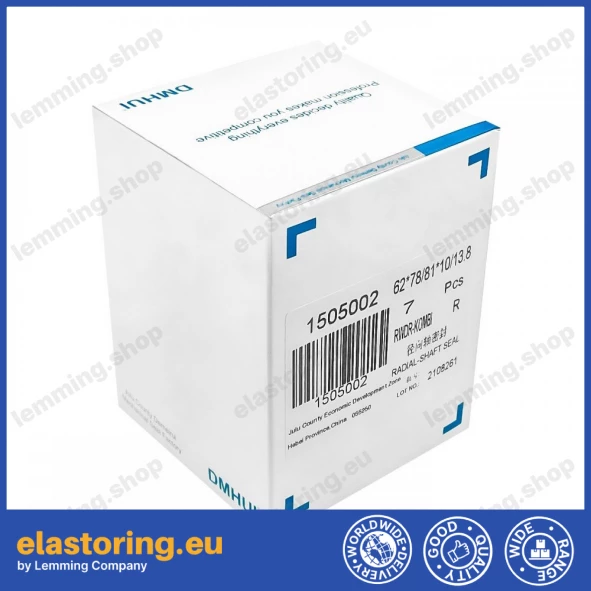 Wheel hub oil seal 62x78/81x10/13,8 RWDR-KOMBI Wheel hub oil seal 62x78/81x10/13,8 RWDR-KOMBI