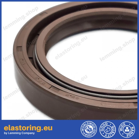 Oil seal 63,5x88,9x12,7 DC FPM Oil seal 63,5x88,9x12,7 DC FPM