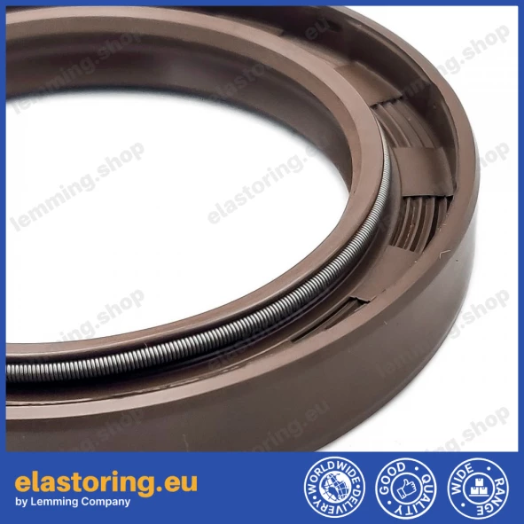 Oil seal 63,5x88,9x12,7 DC FPM Oil seal 63,5x88,9x12,7 DC FPM