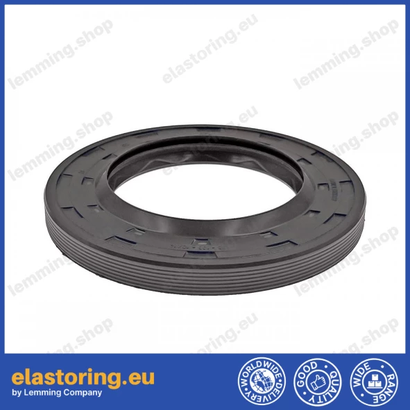Oil seal 65x105x10/14 BAVISLDRWX7 FPM