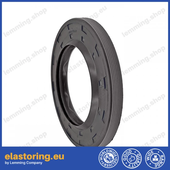 Oil seal 65x105x10/14 BAVISLDRWX7 FPM