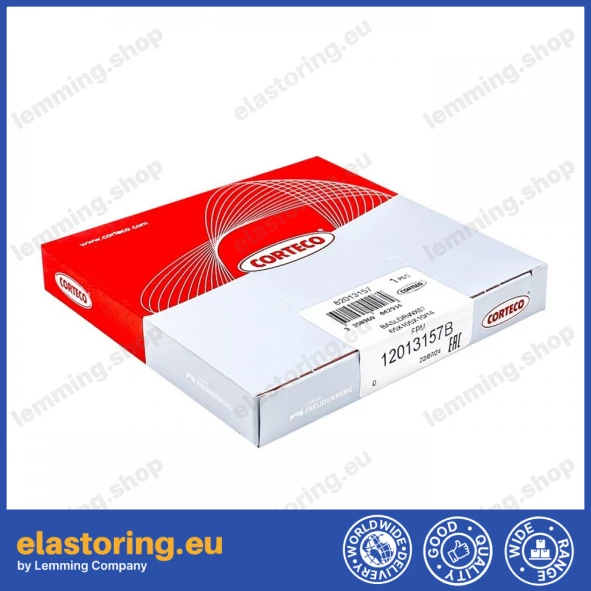 Oil seal 65x105x10/14 BAVISLDRWX7 FPM