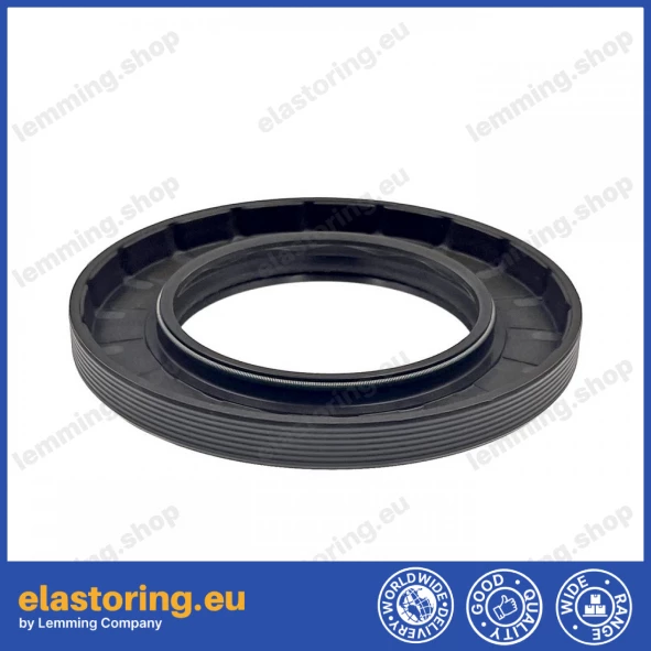 Oil seal 65x105x10/14 BAVISLDRWX7 FPM