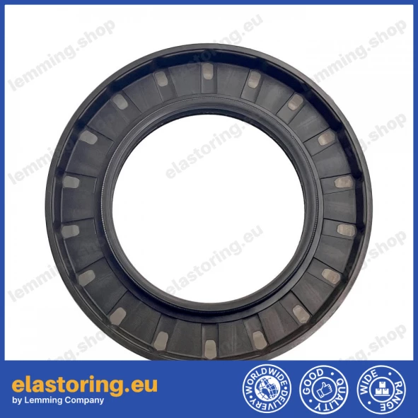 Oil seal 65x105x10/14 BAVISLDRWX7 FPM