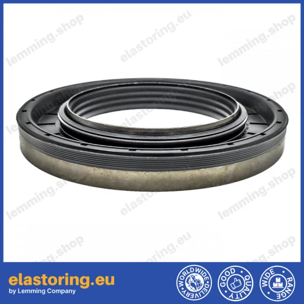 Wheel hub oil seal 65x105x13/14,5 RWDR-KASSETTE NBR Wheel hub oil seal 65x105x13/14,5 RWDR-KASSETTE NBR