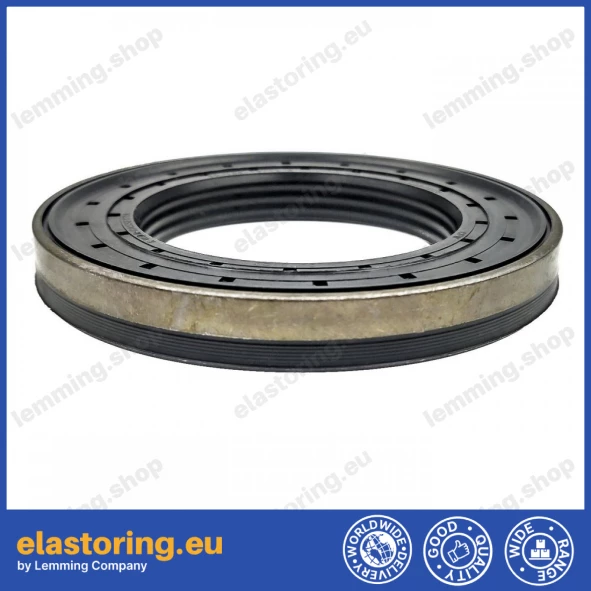Wheel hub oil seal 65x105x13/14,5 RWDR-KASSETTE NBR Wheel hub oil seal 65x105x13/14,5 RWDR-KASSETTE NBR