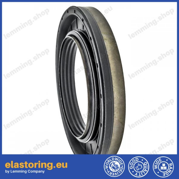 Wheel hub oil seal 65x105x13/14,5 RWDR-KASSETTE NBR Wheel hub oil seal 65x105x13/14,5 RWDR-KASSETTE NBR